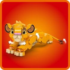 LEGO Disney 43243 Lvíče Simba ze Lvího krále