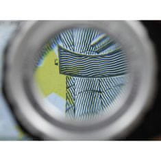 Northix Lupa/mikroskop 30x - LED a UV v kapesním formátu 