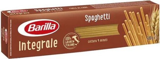 Barilla  Integrali Spaghetti celozrnné 0,5 kg