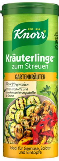 KNORR  Kräuterlinge Zahradní bylinky 60g