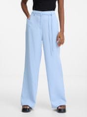Orsay Světle modré dámské kalhoty 44