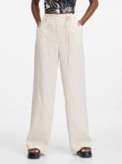 Orsay Béžové dámské kalhoty 44