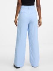 Orsay Světle modré dámské kalhoty 44