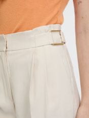 Orsay Béžové dámské široké kalhoty 40