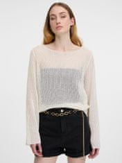 Orsay Bílý dámský svetr XL