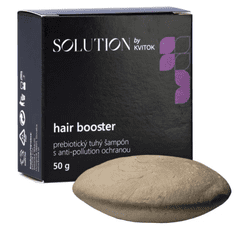 KVÍTOK KVITOK Solution Tuhý prebiotický šampon na podporu růstu vlasů Hair Booster 50 g