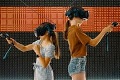 Allegria úniková hra ve virtuální realitě až pro čtyři hráče