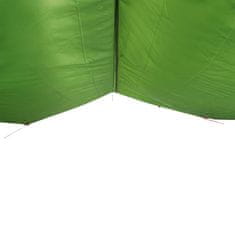 Vidaxl Kempingová plachta zelená 360 x 294 cm nepromokavá