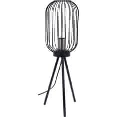 HOMESTYLING Lampa kovová stříbrná 60 x 17,5 cm