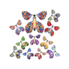 Dárek nebo Dekorace - Létající Motýli do Dárkové krabičky, Dárkové balení z Motýli (5ks) FLUTTIES 1+1 BALENÍ ZDARMA | F2LUTTIES