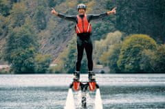 Allegria univerzální poukaz na Flyboard, Hoverboard, Jetpack - 70min Praha - Vrané nad Vltavou