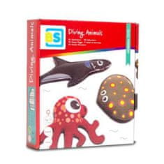 BS Toys Mořská zvířata pro malé potápěče - hra do vody