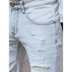 Dstreet Pánské džínové šortky TRIVA světle modré sx2441 s29