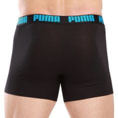 Puma 2PACK pánské boxerky vícebarevné (701226387 019) - velikost L