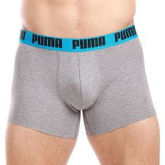 Puma 2PACK pánské boxerky vícebarevné (701226387 019) - velikost L