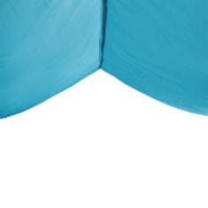Vidaxl Kempingová plachta modrá 500 x 294 cm nepromokavá