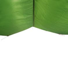 Vidaxl Kempingová plachta zelená 500 x 294 cm nepromokavá