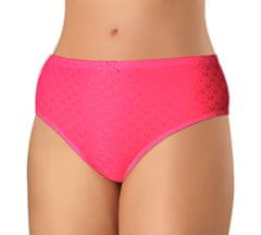 Andrie PS 1014 růžové dámské kalhotky Barva: fuxia, Velikost: 3XL