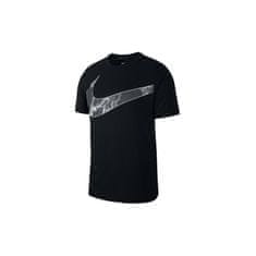 Nike Tričko na trenínk černé M Dri-fit