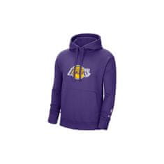 Nike Mikina fialová 178 - 182 cm/M Nba Los Angeles Lakers Fleece Essentials
