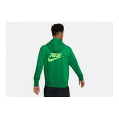Nike Mikina zelená 193 - 197 cm/XXL Giannis Freak