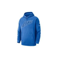 Nike Mikina modrá 188 - 192 cm/XL Nba Oklahoma City Thunder Courtside