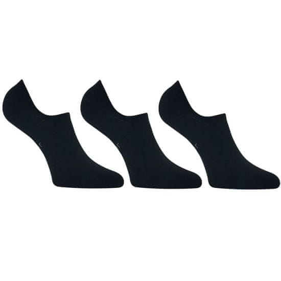 Voxx 3PACK ponožky černé (Barefoot sneaker)