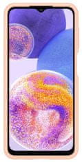 Samsung Zadní kryt EF-OA235TPE Card Slot na A23 5G Copper
