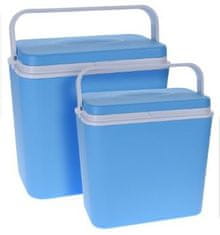 ProGarden PROGARDEN Chladící box sada 2 ks 24 + 10 litrů, světle modrá KO-Y20290100
