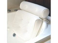 APT AG32H Koupelnový polštář do vany, bílá