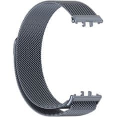4wrist Řemínek pro Samsung Fit 3 - Milanese Loop Grey