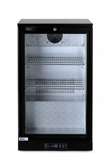 Arktic Zadní barová chladnička s dvojitými posuvnými dveřmi, Arktic, 158L, Černá, 220-240V/160W, 900x520x(H)865mm - 233917