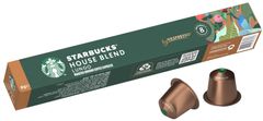 Starbucks by Nespresso House Blend - kávové kapsle – 10 kapslí v balení