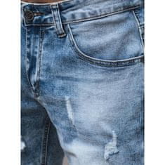 Dstreet Pánské džínové šortky CIRA modré sx2437 s34