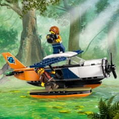 LEGO City 60425 Hydroplán na průzkum džungle