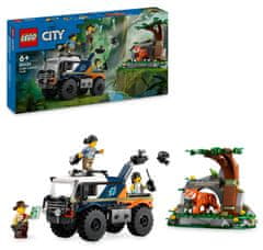 LEGO City 60426 Terénní vůz na průzkum džungle