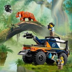 LEGO City 60426 Terénní vůz na průzkum džungle