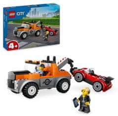 LEGO City 60435 Odtahový vůz a oprava sporťáku