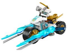LEGO Ninjago 71816 Zaneova ledová motorka