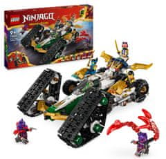 LEGO Ninjago 71820 Tým nindžů a kombo vozidlo