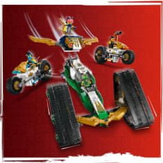 LEGO Ninjago 71820 Tým nindžů a kombo vozidlo