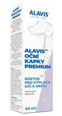 Alavis Oční kapky Premium 60 ml