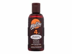Malibu 100ml bronzing tanning oil spf4