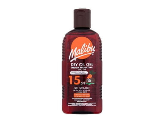 Malibu 200ml dry oil gel with beta carotene and coconut oil