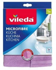 VILEDA PROFESSIONAL Kuchyňská utěrka 2v1 z mikrovlákna savá 1ks