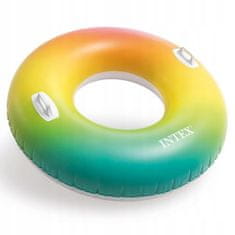 Intex Nafukovací plavací kolo Rainbow 119cm INTEX
