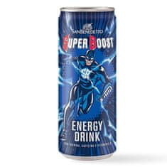 San Benedetto Energy drink Super Boost 1 x 0,33l