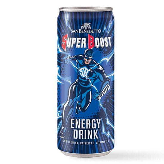 San Benedetto Energy drink Super Boost 24 x 0,33l