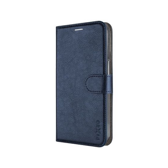 FIXED Pouzdro typu kniha Opus pro Samsung Galaxy A35 5G, modré (FIXOP3-1262-BL)