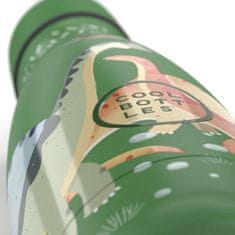 Cool Bottles Dětská nerezová termolahev COOL BOTTLES Kids Jurassic Era třívrstvá 350ml 3D